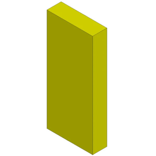 SBI 4" X 9" X 1 1/4" Refractory Brick Hd - SBI Part 29011