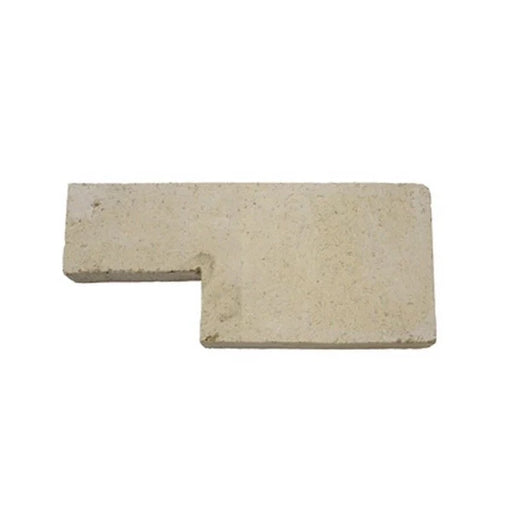 SBI 4" X 9" X 1 5/8" X 3 5/16" Refractory Brick - SBI Part PL36163
