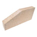SBI 4" X 9" X 2 1/16" X 4 3/4" Refractory Brick - SBI Part PL36054