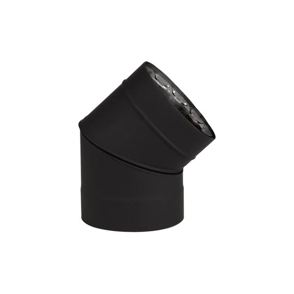 SBI 45° Elbow 6" Vortex Double Wall - SBI Part VOD0090