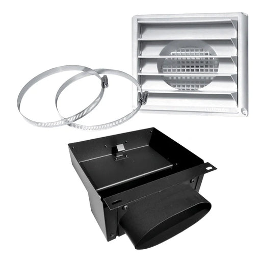 SBI 5"ø Fresh Air Intake Kit - SBI Part AC01331