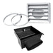 SBI 5"ø Fresh Air Intake Kit - SBI Part AC01331