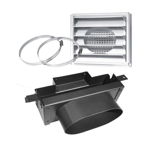 SBI 5"ø Fresh Air Intake Kit - SBI Part AC01334
