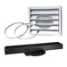 SBI 5"ø Fresh Air Intake Kit - SBI Part AC01337