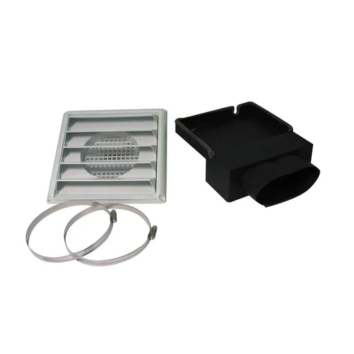 SBI 5"ø Fresh Air Intake Kit - SBI Part AC02080