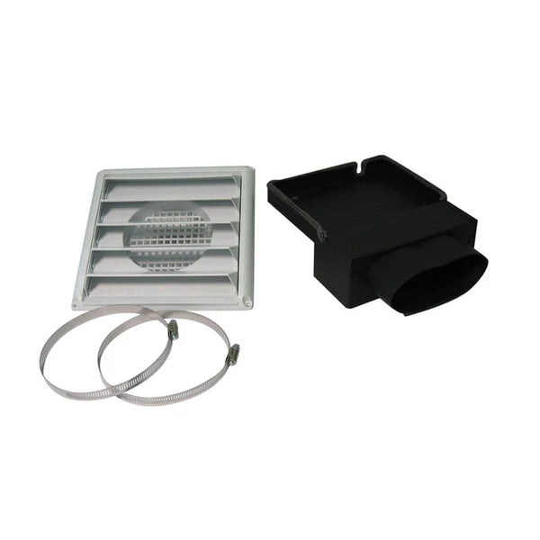 SBI 5"ø Fresh Air Intake Kit - SBI Part AC02080