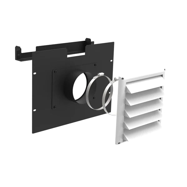 SBI 5"ø Fresh Air Intake Kit - SBI Part AC02081