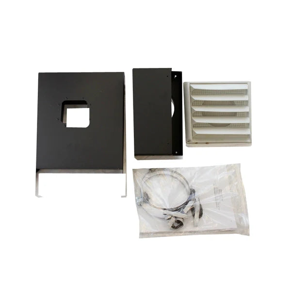 SBI 5"ø Fresh Air Intake Kit For Wood Stove On Legs - SBI Part AC01348