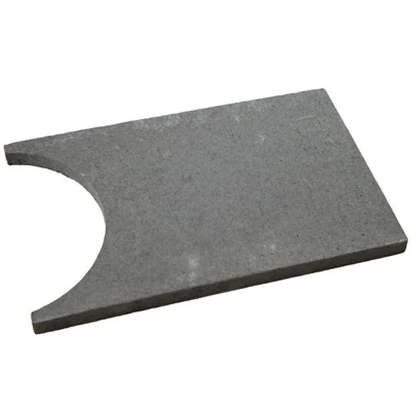 SBI 6 3/8" X 10 11/16" X 1/2" - R 2 7/8" Top Rear Insulation - SBI Part 21408