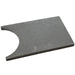 SBI 6 3/8" X 10 11/16" X 1/2" - R 2 7/8" Top Rear Insulation - SBI Part 21408
