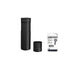 SBI 6"ø Black Single Wall Pipe Kit - To The Ceiling - SBI Part SP00370