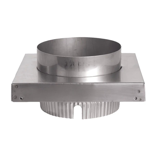SBI 6" Draw Collar For Wood Insert - SBI Part AC02613