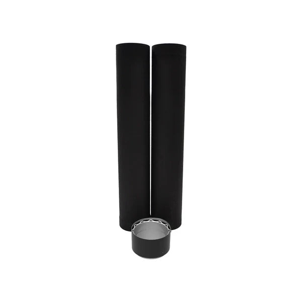 SBI 6" To-the-ceiling Double Wall Pipe Kit - SBI Part VODBKTC06