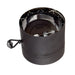 SBI 6" Vortex Double Wall Stove Pipe Section With Damper - SBI Part VOD0190
