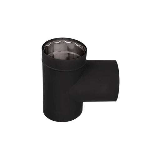 SBI 6" Vortex Double Wall Tee With Cap - SBI Part VOD0110