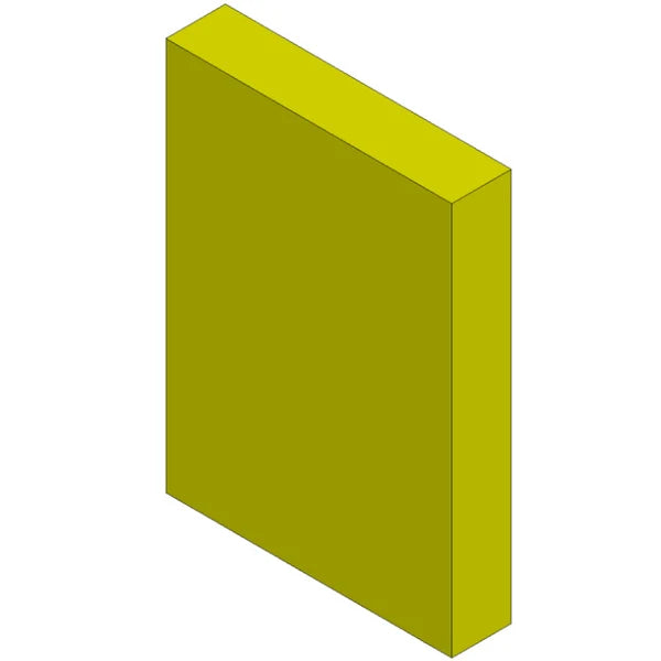 SBI 6" X 8 1/4" X 1 1/4'' Refractory Brick Hd - SBI Part 29005