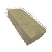 SBI 9" X 4" X 2 1/4" Hd Refractory Brick (ac-lb) - SBI Part 29019