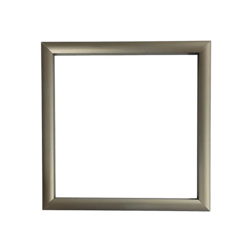SBI 9" X 9" Nickel Door Overlay (ac-106-pbn) - SBI Part AC03514