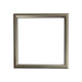 SBI 9" X 9" Nickel Door Overlay (ac-106-pbn) - SBI Part AC03514