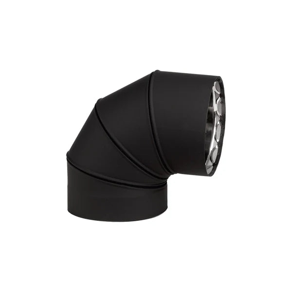 SBI 90° Elbow 6" Vortex Double Wall - SBI Part VOD0093