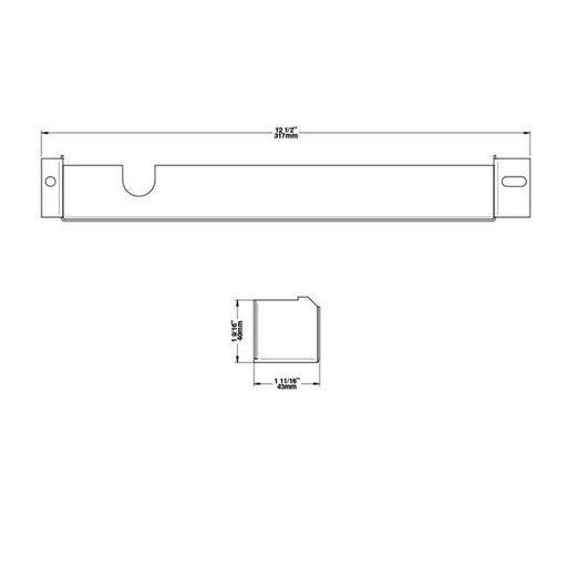 SBI Air Control Cover - SBI Part PL53711