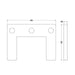 SBI Air Control Rod Guide - SBI Part PL54119