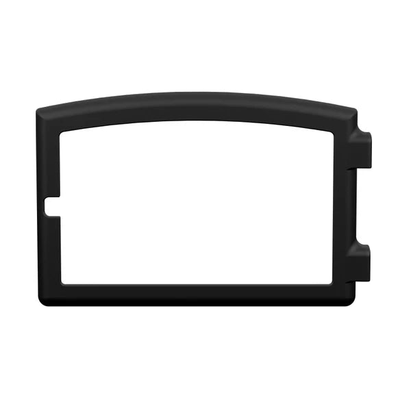 SBI Black Cast Iron Door Overlay - SBI Part AC01244
