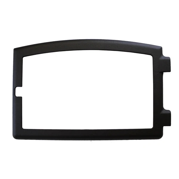 SBI Black Cast Iron Door Overlay - SBI Part AC01250