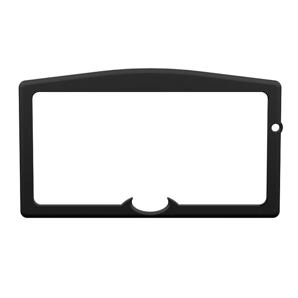 Osburn Black Cast Iron Door Overlay - SBI Part OA10090