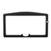 Osburn Black Cast Iron Door Overlay - SBI Part OA10090