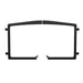 Osburn Black Cast Iron Door Overlay - SBI Part OA10600