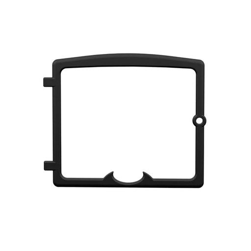Osburn Black Cast Iron Door Overlay - SBI Part OA10705