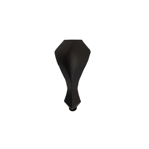 SBI Black Cast Iron Leg With Leveling Bolt - SBI Part PL24098