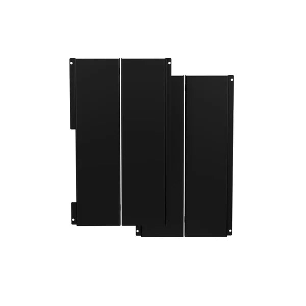 SBI Black Decorative Side Panels - SBI Part AC01371