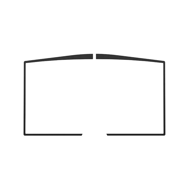 Osburn Black Door Overlay - SBI Part OA10610
