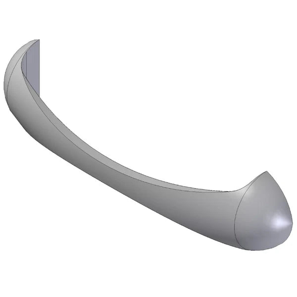 SBI Black Drawer Handle 3 25/32" - SBI Part 28062