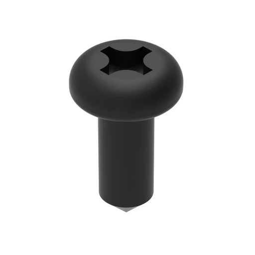 SBI Black Metal Screw #10 X 1/2" Type "a" Pan Quadrex - SBI Part 30131