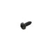 SBI Black Metal Screw #8 X 1/2" Pan Quadrex Type "a" - SBI Part 30158