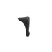 SBI Black Painted Cast Iron Leg With Leveling Blot - SBI Part PL24218