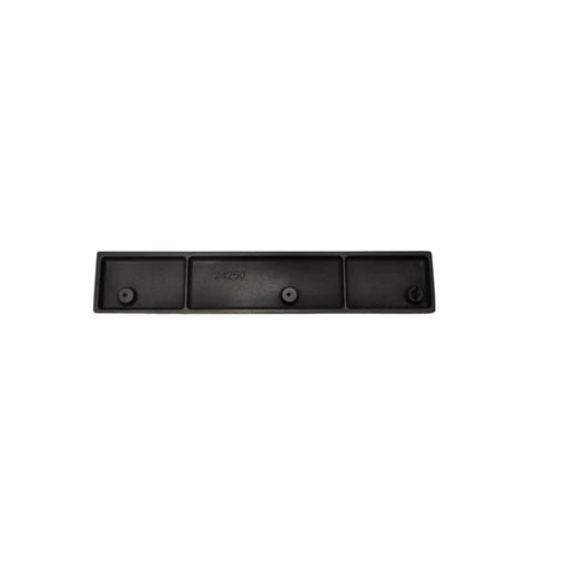 SBI Black Right Cast Iron Faceplate - SBI Part PL24250
