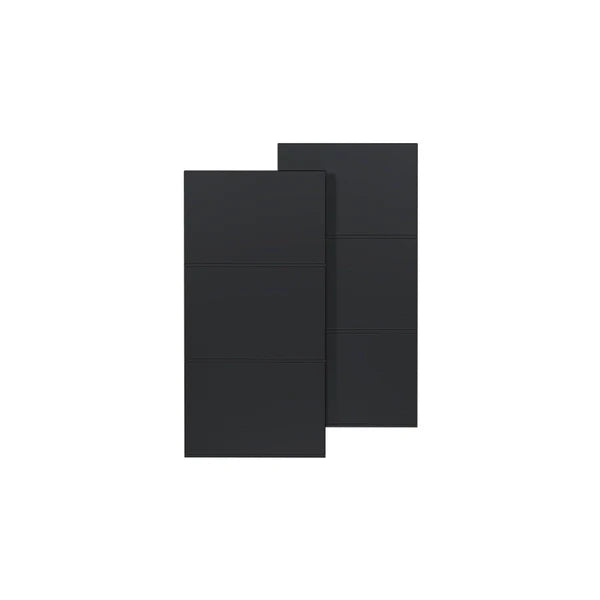 Osburn Black Side Panels Kit - SBI Part OA10700