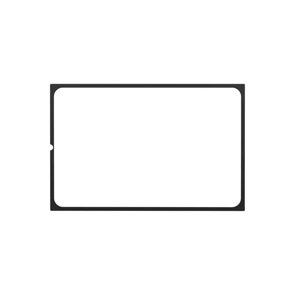 SBI Black Steel Door Overlay - SBI Part AC01232