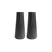 SBI Black Wood Handle For Fireplace (2 Units) - SBI Part AC09147