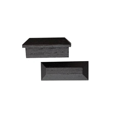 SBI Black Wooden Door Handle (2 Units) - SBI Part AC09194