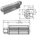 SBI Blower 110 Cfm 115v - SBI Part 44083