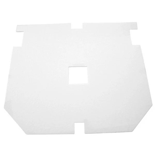 SBI Bottom Insulating Paper 19 1/4" X 22 3/8" X 1/8" - SBI Part 21086