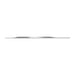 SBI Brass Decorative Ash Shelf Trim 24 1/2" X 1/2" X 1/8" - SBI Part PL07703