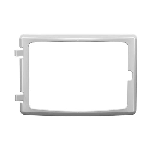 SBI Brushed Nickel Cast Iron Door Overlay - SBI Part AC01222
