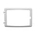 SBI Brushed Nickel Cast Iron Door Overlay - SBI Part AC01222