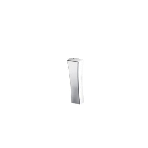 Osburn Brushed Nickel Cast Iron Straight Legs With Ash Drawer - SBI Part OA10264
